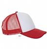 Gorra Bubble Sols - Color Rojo/Blanco